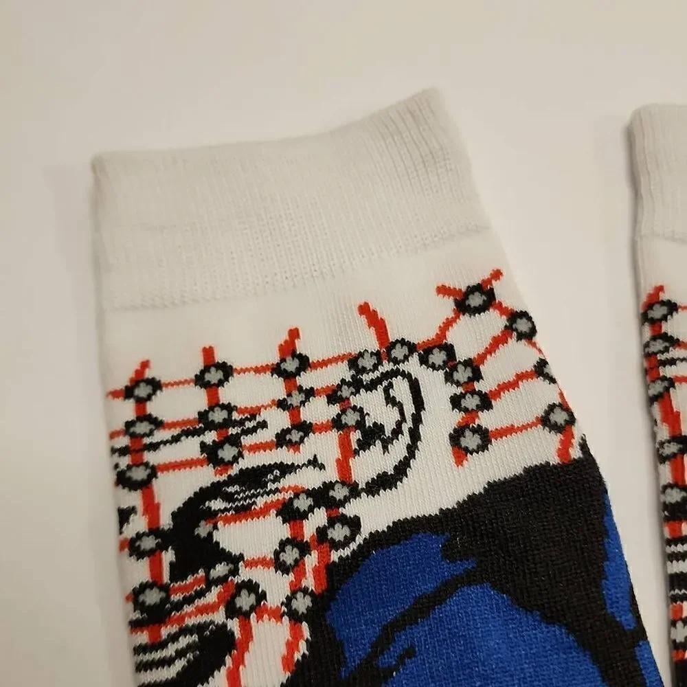 NWOT Mens (unisex) Pinhead Hellraiser Socks Size 7-10